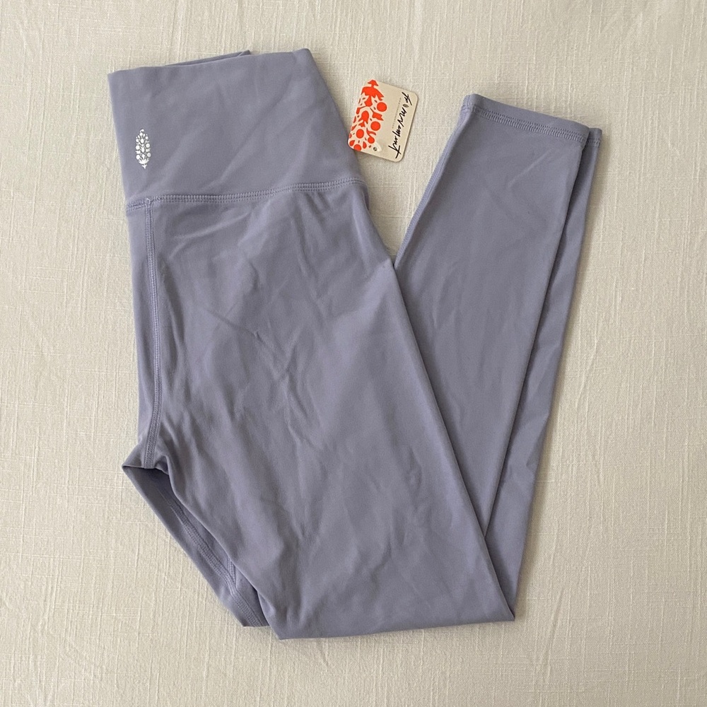 NWT Free People FP Movement Never Better Heather Leggings